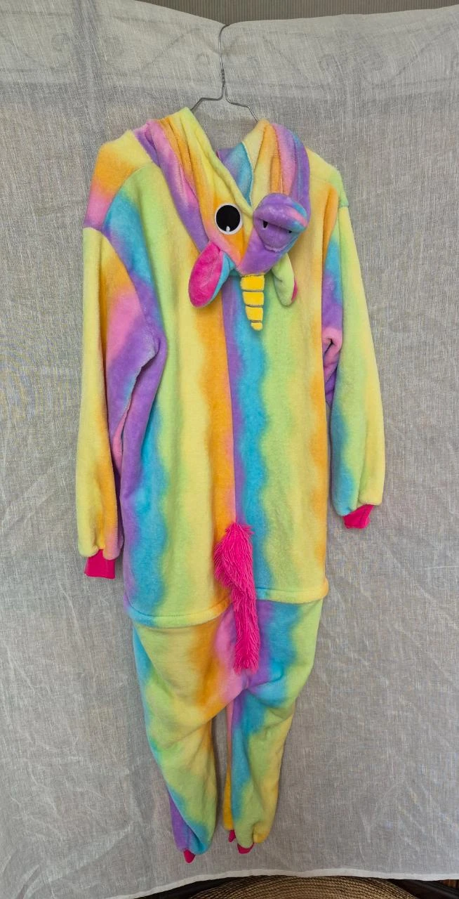 Pilou Licorne jumpsuit voor volwassenen maat M – photo 4